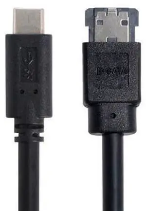 USB-C Type-C to Power Over eSATA DC5V Adapter USB3.0 to HDD/SSD/ODD eSATAp Converter USB-C Type-C to Power Over eSATA DC5V Adapter USB3.0 to HDD/SSD/ODD eSATAp Converter