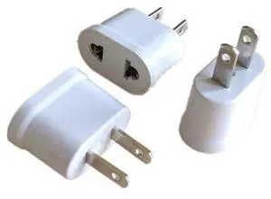 USA US Power Plug Adapter European Socket EU To US Plug Adapter Electric Charger Socket Japan China Americana AC Converter Color:(us plug)(2 pcs) USA US Power Plug Adapter European Socket EU To US Plug Adapter Electric Charger Socket Japan China Americana AC Converter Color:(us plug)(2 pcs)