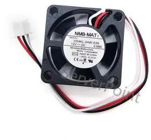 for for 1204KL-04W-B39 12V 0.09A 3CM 3010 3-wire cooling fan for for 1204KL-04W-B39 12V 0.09A 3CM 3010 3-wire cooling fan
