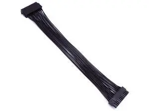 ATX Motherboard Mainboard 24Pin PSU Power Supply Extension Cable 18AWG for PC DIY 32cm ATX Motherboard Mainboard 24Pin PSU Power Supply Extension Cable 18AWG for PC DIY 32cm