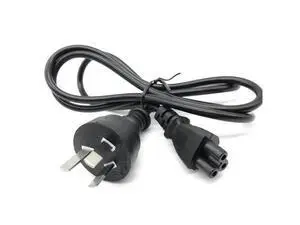 AU 3 Pin to Clover leaf Plug IEC C5 Adapter Laptop Notebook Power Cable Cord AU 3 Pin to Clover leaf Plug IEC C5 Adapter Laptop Notebook Power Cable Cord