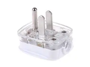 AC Power 3 Pin Plug AC Power Travel Adapter Converter Plug US Plug 5-15P For Travelers And Home Users Convert AC Wall Plug AC Power 3 Pin Plug AC Power Travel Adapter Converter Plug US Plug 5-15P For Travelers And Home Users Convert AC Wall Plug