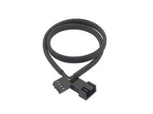Sleeve 4 pin PWM Fan Power Splitter Extensin Cable,Motherboard 4pin Fan Connector to 2 3 4 5 Spliter Hub Sleeving Adapter Cord (PMW 1x2 26CM) Sleeve 4 pin PWM Fan Power Splitter Extensin Cable,Motherboard 4pin Fan Connector to 2 3 4 5 Spliter Hub Sleeving Adapter Cord (PMW 1x2 26CM)