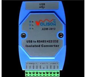 ADM-2813 Industrial grade USB to RS485/422/232/TTL USB to 485232 photoelectric isolation FT232 rail ADM-2813 Industrial grade USB to RS485/422/232/TTL USB to 485232 photoelectric isolation FT232 rail