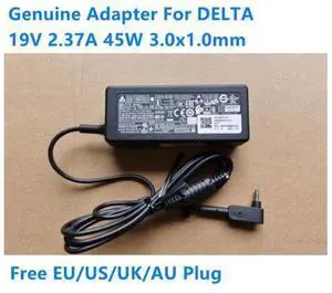 19V 2.37A 45W 3.0x1.0mm DELTA ADP-45FE F AC Adapter For ACER Notebook Charger Power Supply 19V 2.37A 45W 3.0x1.0mm DELTA ADP-45FE F AC Adapter For ACER Notebook Charger Power Supply