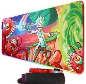 RGB Gaming Mouse Pad Large - Soft RGB Mouse Mat Oversize Glowing Led Extended Mousepad USB Powered Computer Keyboard Mouse Pad Lighted PC Gaming Mouse mat with Non-Slip Rubber Base 9040 dagun RGB Gaming Mouse Pad Large - Soft RGB Mouse Mat Oversize Glowing Led Extended Mousepad USB Powered Computer Keyboard Mouse Pad Lighted PC Gaming Mouse mat with Non-Slip Rubber Base 9040 dagun