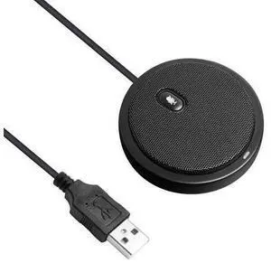 Conference Microphone,USB Computer Microphone CM003, Mute Function, Omnidirectional Mic for Computers PC, Condenser Boundary Desktop Microphones for Streaming,VoIP Calls,Skype,Chatting Conference Microphone,USB Computer Microphone CM003, Mute Function, Omnidirectional Mic for Computers PC, Condenser Boundary Desktop Microphones for Streaming,VoIP Calls,Skype,Chatting
