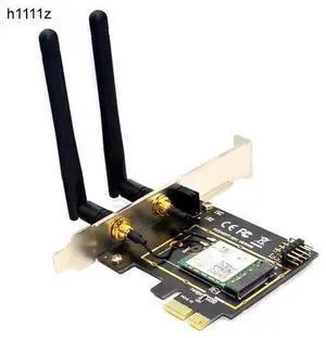 Dual band 2974Mbps Wifi 6 Intel AX200 PCIe Wireless Wifi Adapter 2.4G/5Ghz 802.11ac/ax Bluetooth 5.0 AX200NGW Card Desktop PC(Only for win 10 win 11) Dual band 2974Mbps Wifi 6 Intel AX200 PCIe Wireless Wifi Adapter 2.4G/5Ghz 802.11ac/ax Bluetooth 5.0 AX200NGW Card Desktop PC(Only for win 10 win 11)