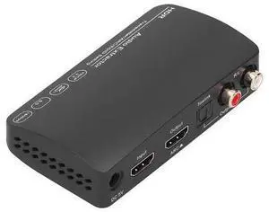 HDMI Splitter, HDMI Audio Extractor Switch, Bluetooth 5.0/4K/60HZ Analog Stereo R/L Audio Extractor Compatible with Dolby HD/DTS HD/Dolby Atoms/Dolby AC3/DTS/LPCM (HDCN0052M1) HDMI Splitter, HDMI Audio Extractor Switch, Bluetooth 5.0/4K/60HZ Analog Stereo R/L Audio Extractor Compatible with Dolby HD/DTS HD/Dolby Atoms/Dolby AC3/DTS/LPCM (HDCN0052M1)