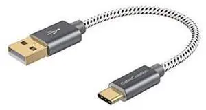 CableCreation [10-Pack Short USB C Cable 0.5 FT USB A to USB C Cable USB to C Cable Braided Fast Charging Cable 3A 480Mbps Data for MacBook Air Stylus Pen Pixel Galaxy S22 Ultra S21, 6 inch Gray CableCreation [10-Pack Short USB C Cable 0.5 FT USB A to USB C Cable USB to C Cable Braided Fast Charging Cable 3A 480Mbps Data for MacBook Air Stylus Pen Pixel Galaxy S22 Ultra S21, 6 inch Gray