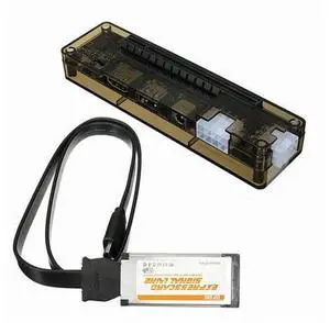 hot-Express Card Mini PCI-E Version Expresscard V8.0 EXP GDC Beast PCIe PCI-E PCI Laptop External Independent Video Card Dock hot-Express Card Mini PCI-E Version Expresscard V8.0 EXP GDC Beast PCIe PCI-E PCI Laptop External Independent Video Card Dock