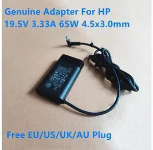 19.5V 3.33A 65W TPN-LA14 TPN-DA14 L23960 AC Adapter For HP ENVY X360 15-CP0010NR 15-CN0003CA Laptop Power Supply Charger 19.5V 3.33A 65W TPN-LA14 TPN-DA14 L23960 AC Adapter For HP ENVY X360 15-CP0010NR 15-CN0003CA Laptop Power Supply Charger