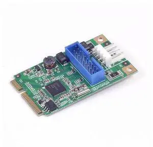 FOR Mini PCIE USB Adapter Mini PCI-e to 2 port USB3.0 20PIN 19pin to mpcie Adapter Card usb 3.0 HUB FOR Mini PCIE USB Adapter Mini PCI-e to 2 port USB3.0 20PIN 19pin to mpcie Adapter Card usb 3.0 HUB