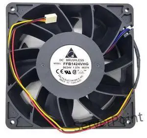 FFB1424VHG 14050 14CM 24V 1.37A fan drive three-line winds fan for 140*140*50mm FFB1424VHG 14050 14CM 24V 1.37A fan drive three-line winds fan for 140*140*50mm