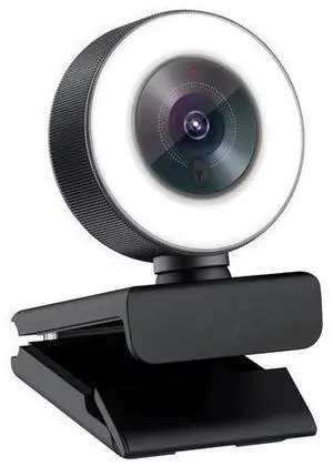 1080P HD Webcam Built in Adjustable Ring Light and Mic. Advanced autofocus AF Web Camera for Google Meet Xbox Gamer Facebook YouTube Streamer 1080P HD Webcam Built in Adjustable Ring Light and Mic. Advanced autofocus AF Web Camera for Google Meet Xbox Gamer Facebook YouTube Streamer