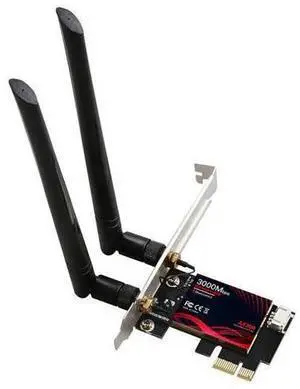 WiFi 6-Generation Wireless Network Card AX200 Dual-Frequency Gigabit 5G Built-in Bluetooth 5.0 Wifi Receiver WiFi 6-Generation Wireless Network Card AX200 Dual-Frequency Gigabit 5G Built-in Bluetooth 5.0 Wifi Receiver