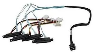 HighPoint Technologies, Inc. 8643-4SAS-1M INT MINI-SAS HD TO 4XSAS CABLE HighPoint Technologies, Inc. 8643-4SAS-1M INT MINI-SAS HD TO 4XSAS CABLE