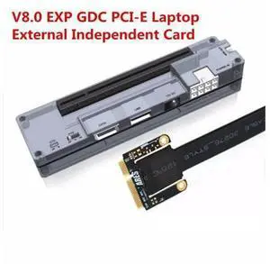 Quality V8.0 EXP GDC Laptop External Independent Video Card Dock W/Expresscard Data Line And 6 Pin/8 Pin Power Supply Cable Quality V8.0 EXP GDC Laptop External Independent Video Card Dock W/Expresscard Data Line And 6 Pin/8 Pin Power Supply Cable