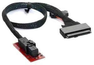 U.2 U2 Kit SFF-8639 NVME PCIe SSD Adapter & Cable for Mainboard Intel SSD 750 U.2 U2 Kit SFF-8639 NVME PCIe SSD Adapter & Cable for Mainboard Intel SSD 750