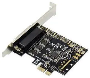 FOR Pcie AX99100 set PCI Express 4 ports Serial PCI-e 1x Expansion Card Multi RS232 DB9 COM Port to PCIe I/O Card FOR Pcie AX99100 set PCI Express 4 ports Serial PCI-e 1x Expansion Card Multi RS232 DB9 COM Port to PCIe I/O Card