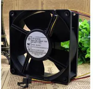 The 5218NH 48V 10W 208MA 3 wire heat dissipation fan The 5218NH 48V 10W 208MA 3 wire heat dissipation fan