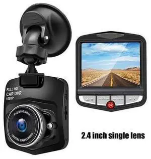 Automotive high-definition driving recorder 2.4 inch single lens video recording player Wide angle 170 night recorder(2.4 inch single lens) Automotive high-definition driving recorder 2.4 inch single lens video recording player Wide angle 170 night recorder(2.4 inch single lens)