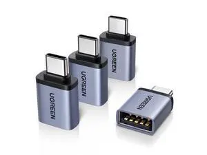 USB C to USB Adapter 4 Pack, 10Gbps USBC Male to USB 3.2 Female Adapter, Type C USB C Adapter for MacBook Pro,iMac,iPhone 17 16 15 Pro Max,iPad Pro, Thunderbolt 4, Samsung,Space Gray USB C to USB Adapter 4 Pack, 10Gbps USBC Male to USB 3.2 Female Adapter, Type C USB C Adapter for MacBook Pro,iMac,iPhone 17 16 15 Pro Max,iPad Pro, Thunderbolt 4, Samsung,Space Gray