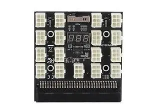 Mining GPU/PSU Power Supply Board 1600W 12V 17x 6pin PCI E Mining Server Power Supply for for DPS 1200FB A/DPS 1200QB A/PS 2751 5Q/PS 2751 LF 1F/HSTSN PL12/DPS 700LB D/PS 2112 Mining GPU/PSU Power Supply Board 1600W 12V 17x 6pin PCI E Mining Server Power Supply for for DPS 1200FB A/DPS 1200QB A/PS 2751 5Q/PS 2751 LF 1F/HSTSN PL12/DPS 700LB D/PS 2112