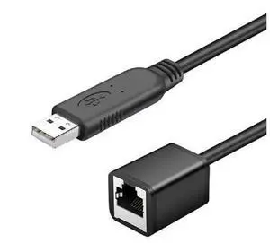 GXMRHWY USB RS485 to RJ45 Female with FTDI Chipset Serial Communication, Programming Control, Upper Computer Cable 1Meter GXMRHWY USB RS485 to RJ45 Female with FTDI Chipset Serial Communication, Programming Control, Upper Computer Cable 1Meter