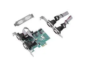 PCI E 4 Port RS232 Serial Port Card PCI Express Adapter Card 4 Independent 9 pin Standard Serial Ports Expansion Card for POS and ATM Applications PCI E 4 Port RS232 Serial Port Card PCI Express Adapter Card 4 Independent 9 pin Standard Serial Ports Expansion Card for POS and ATM Applications