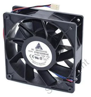FFB1224EHE-F00 DC 24V 1.50A 3- wire Server Square Strong Wind Cooling Fan FFB1224EHE-F00 DC 24V 1.50A 3- wire Server Square Strong Wind Cooling Fan