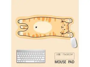 Lovely Animal Mouse Pad Kawaii Bear Large Mouse Pad Big Computer Gaming Mouse Pad Non-slip Natural Rubber Gaming Mouse Pad(Big cat) Lovely Animal Mouse Pad Kawaii Bear Large Mouse Pad Big Computer Gaming Mouse Pad Non-slip Natural Rubber Gaming Mouse Pad(Big cat)