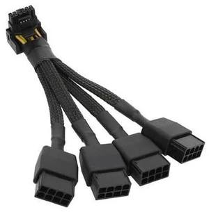 4x8Pin to 16Pin 12+4Pin 4x8pin PCIE 5.0 Video Graphics Card Power Supply Adapter Cable RTX4090 RTX4080 12VHPWR to 4x8pin(Elbow) 4x8Pin to 16Pin 12+4Pin 4x8pin PCIE 5.0 Video Graphics Card Power Supply Adapter Cable RTX4090 RTX4080 12VHPWR to 4x8pin(Elbow)