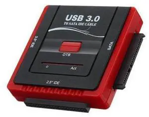 USB 3.0 To SATA/IDE Adapter Hard Drive Converter for Universal 2.5/3.5 HDD/SSD Hard Drive Disk With Power Supply USB 3.0 To SATA/IDE Adapter Hard Drive Converter for Universal 2.5/3.5 HDD/SSD Hard Drive Disk With Power Supply