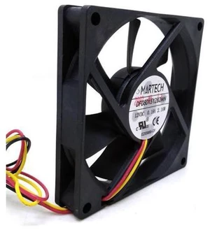 12v FAN DF0801512B2MN 8015 Cabinet Power Supply Silent 8cm Computer CPU Radiator High-wind Measurement Speed Fan 12v FAN DF0801512B2MN 8015 Cabinet Power Supply Silent 8cm Computer CPU Radiator High-wind Measurement Speed Fan