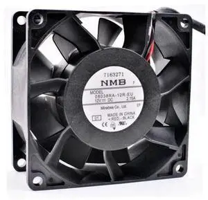 08038RA-12R-EU 8cm 8038 12V 2.15A 4 line waterproof large air volume server cooling fan 08038RA-12R-EU 8cm 8038 12V 2.15A 4 line waterproof large air volume server cooling fan