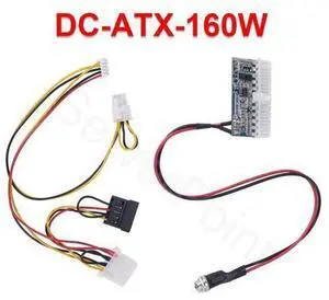 DC-ATX-160W high power 24pin DC ATX PSU 12V DC Input 160W Peak Output Switch DC-DC ATX Pico PSU MINI ITX PC Power Supply DC-ATX-160W high power 24pin DC ATX PSU 12V DC Input 160W Peak Output Switch DC-DC ATX Pico PSU MINI ITX PC Power Supply