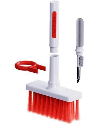 Hagibis Cleaning Soft Brush Keyboard Cleaner 5-in-1 Multi-Function Computer Cleaning Tools Kit Corner Gap Duster Keycap Puller for Bluetooth Earphones Lego Laptop Airpods Pro Camera Lens (Red) Hagibis Cleaning Soft Brush Keyboard Cleaner 5-in-1 Multi-Function Computer Cleaning Tools Kit Corner Gap Duster Keycap Puller for Bluetooth Earphones Lego Laptop Airpods Pro Camera Lens (Red)