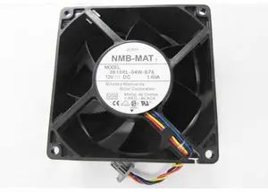 1pcs 3615KL-04W-B76 12V 1.60A axial cooling fan 9238 92*92*38mm 92mm 1pcs 3615KL-04W-B76 12V 1.60A axial cooling fan 9238 92*92*38mm 92mm