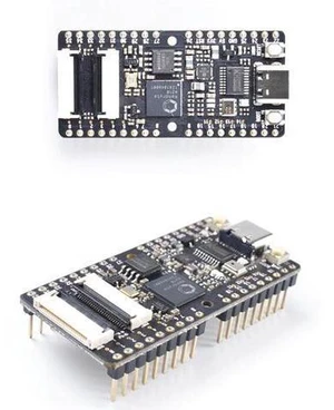 Panel en línea para Sipeed MAIX Bit RISC-V AI + lOT K210, placa de desarrollo AIOT, Flash de 128Mbit, fácil de expandir Panel en línea para Sipeed MAIX Bit RISC-V AI + lOT K210, placa de desarrollo AIOT, Flash de 128Mbit, fácil de expandir