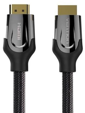 HDMI 2.0 Cable, VENTION High Speed HDMI 2.0 4K Ultra HD Silver Cable Supports Ethernet, Xbox Play Station, PS3, PS4, PC, TV (2m/6.5ft, Black) HDMI 2.0 Cable, VENTION High Speed HDMI 2.0 4K Ultra HD Silver Cable Supports Ethernet, Xbox Play Station, PS3, PS4, PC, TV (2m/6.5ft, Black)