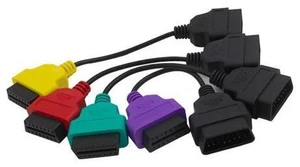 Scan Adapter OBD2 Connector Diagnostic Cable For Fiat ECU MultiECUScan FiatECU Fiat Alfa Romeo Lancia Scan Adapter OBD2 Connector Diagnostic Cable For Fiat ECU MultiECUScan FiatECU Fiat Alfa Romeo Lancia