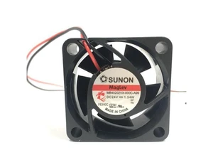 Sunon MB40202VX-000C-A99 4cm 4020 40X40X20mm Fan DC 24V 1.54W Server 3D Cooling Fan Sunon MB40202VX-000C-A99 4cm 4020 40X40X20mm Fan DC 24V 1.54W Server 3D Cooling Fan