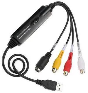 Video Audio Capture Grabber Recorder Adapter Card for MAC OS 10.4 - 10.12 Camcorder VHS Tape VCR DVD TV Video Capture Card Video Audio Capture Grabber Recorder Adapter Card for MAC OS 10.4 - 10.12 Camcorder VHS Tape VCR DVD TV Video Capture Card
