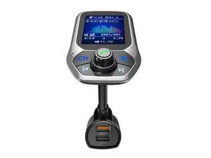 QC 3.0 Car Bluetooth Hands Free MP3 Player/Phone to Radio FM Transmitter T43 QC 3.0 Car Bluetooth Hands Free MP3 Player/Phone to Radio FM Transmitter T43