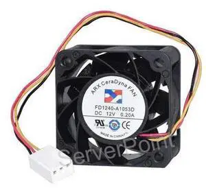 For ARX 4020 12V 0.20A 3-Wire 40*40*20MM FD1240-A1053D Cooler Fan For ARX 4020 12V 0.20A 3-Wire 40*40*20MM FD1240-A1053D Cooler Fan
