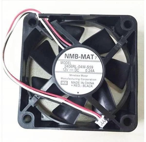 1pcs 2406RL-04W-S59 12V 0.24A 6015 60mm Projector axial cooling fan 1pcs 2406RL-04W-S59 12V 0.24A 6015 60mm Projector axial cooling fan