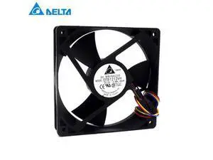 EFB1212VH 12CM 1225 12025 120mm 120*120*25MM 12V 0.58A the isothermia pwm cooling fan computer cpu case fan for Delta EFB1212VH 12CM 1225 12025 120mm 120*120*25MM 12V 0.58A the isothermia pwm cooling fan computer cpu case fan for Delta
