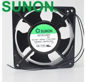 1pcs A2123-HST 12038 120*120*38mm 220V 50/60Hz cabinet fan inverter cooling fan for SUNON 1pcs A2123-HST 12038 120*120*38mm 220V 50/60Hz cabinet fan inverter cooling fan for SUNON