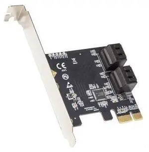 4 Port SATA III PCI-e 3.0 x1 Card Non-Raid with Low Profile Bracket 4 Port SATA III PCI-e 3.0 x1 Card Non-Raid with Low Profile Bracket